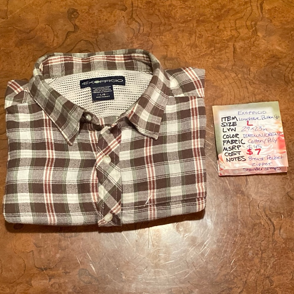 Exofficio Longsleeve Dress Shirt